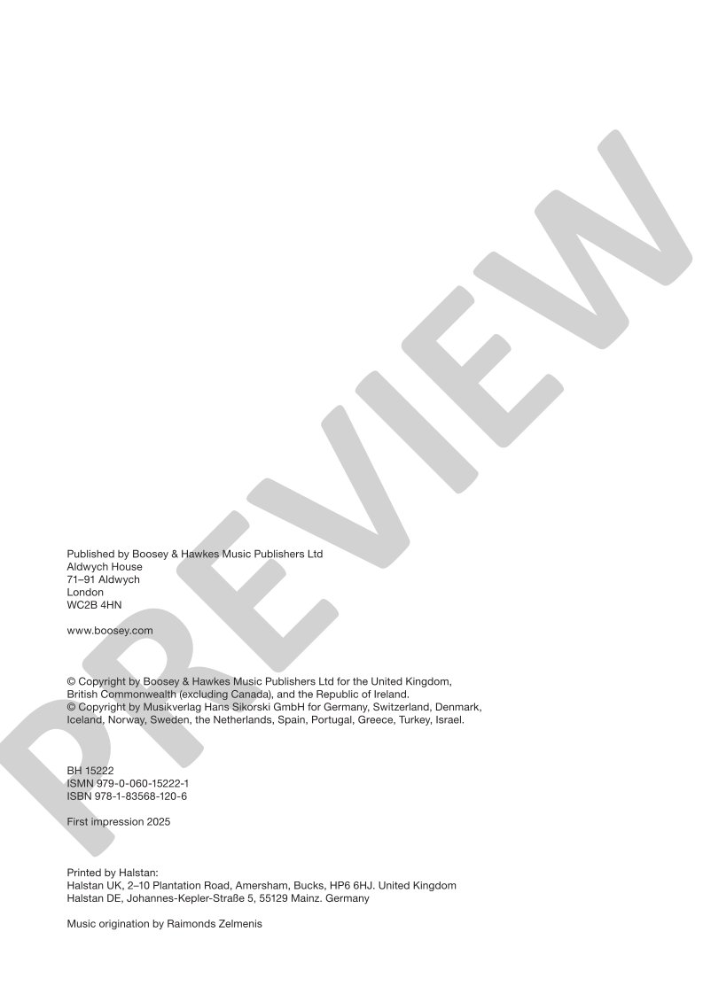 Beispielseite 2 zu Romeo and Juliet op. 64  for orchestra study score