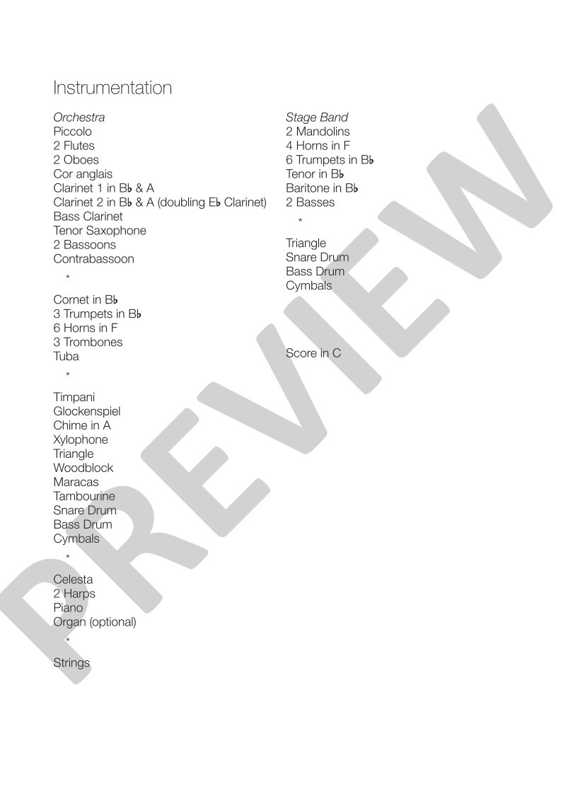 Beispielseite 4 zu Romeo and Juliet op. 64  for orchestra study score