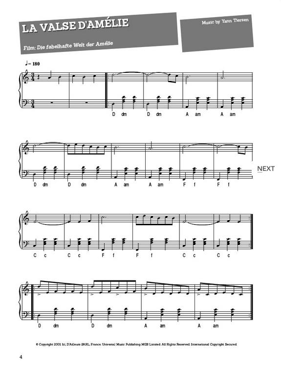 Beispielseite 1 zu Sounds good on Accordion: f�r Akkordeon (mit Texten und Akkorden)