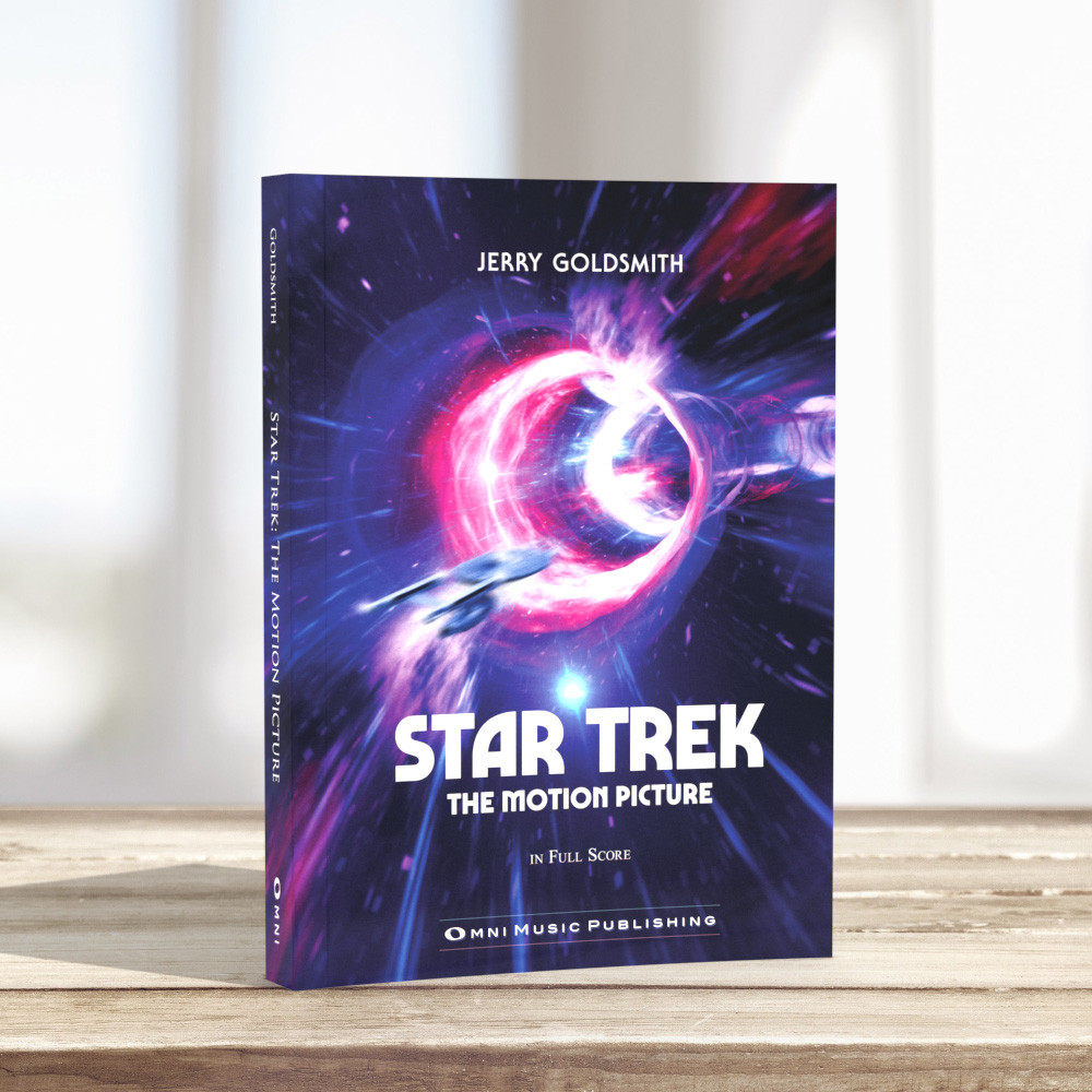 Beispielseite 7 zu Star Trek: The Motion Picture for orchestra score