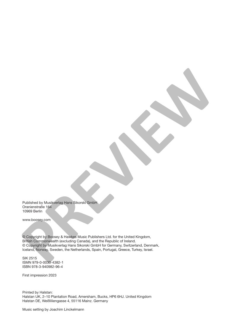 Beispielseite 2 zu Symphony in A major No.15 op.141 for orchestra study score