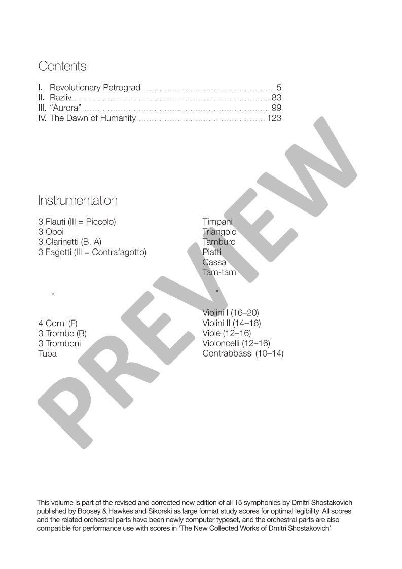 Beispielseite 3 zu Symphony No. 12 op. 112 