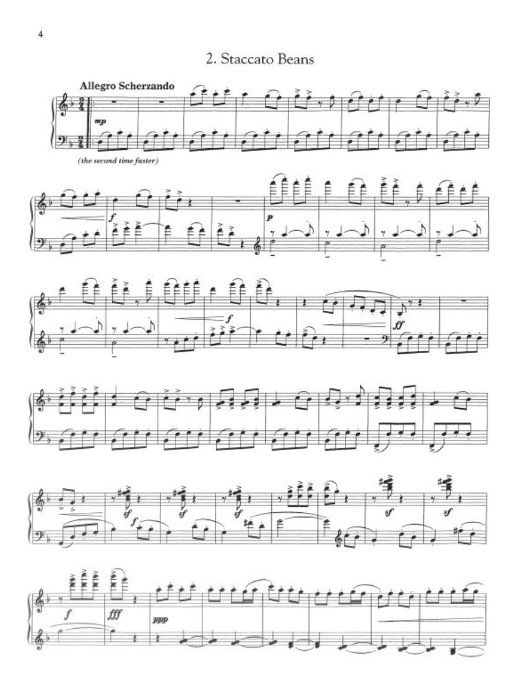 Beispielseite 1 zu Tan Dun, Eight Memories in Watercolor Gitarre Buch