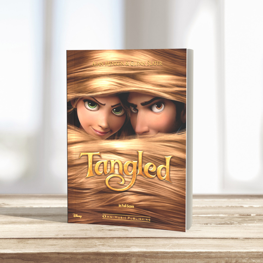 Beispielseite 1 zu Tangled for orchestra full score