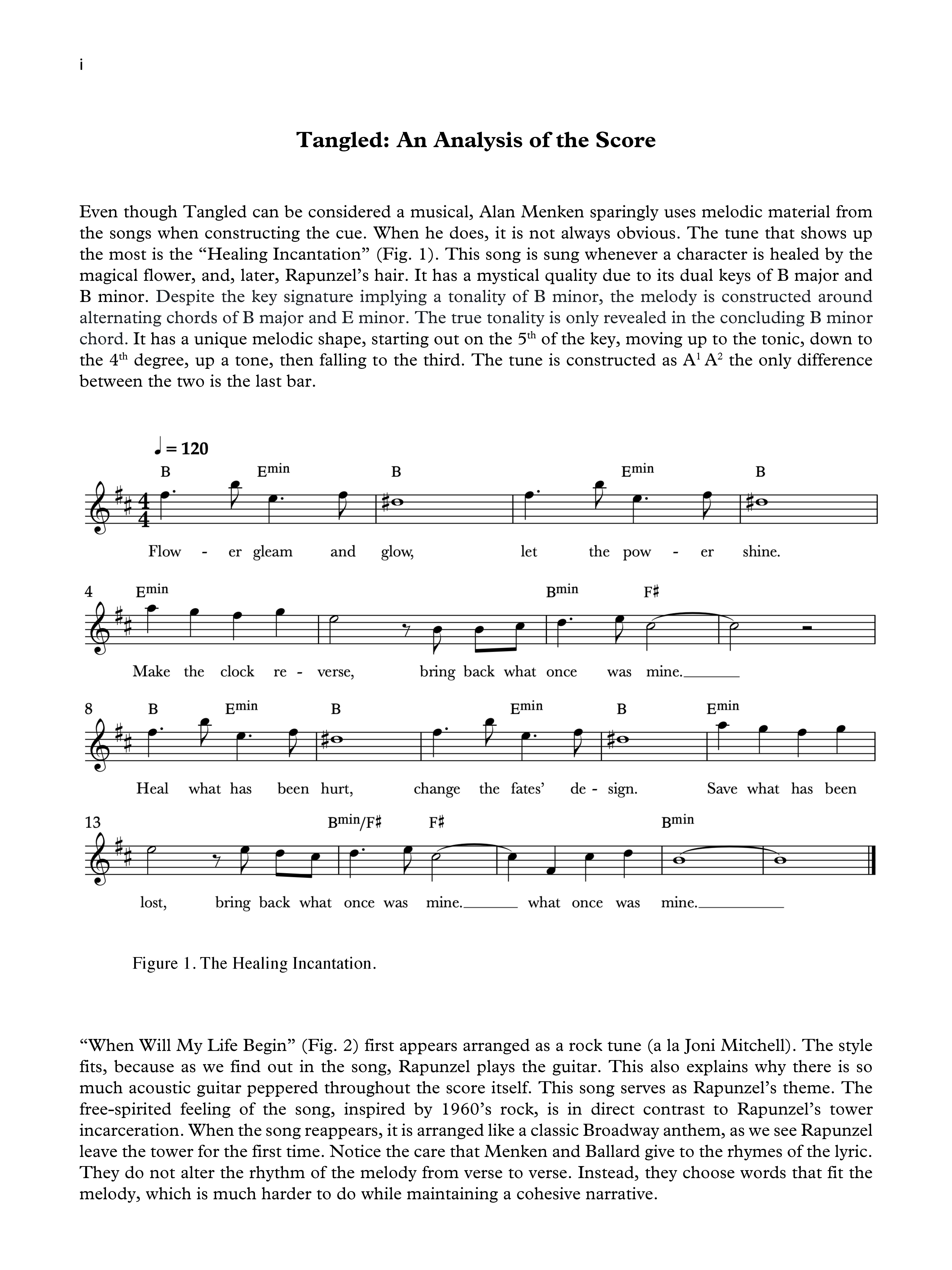 Beispielseite 5 zu Tangled for orchestra full score