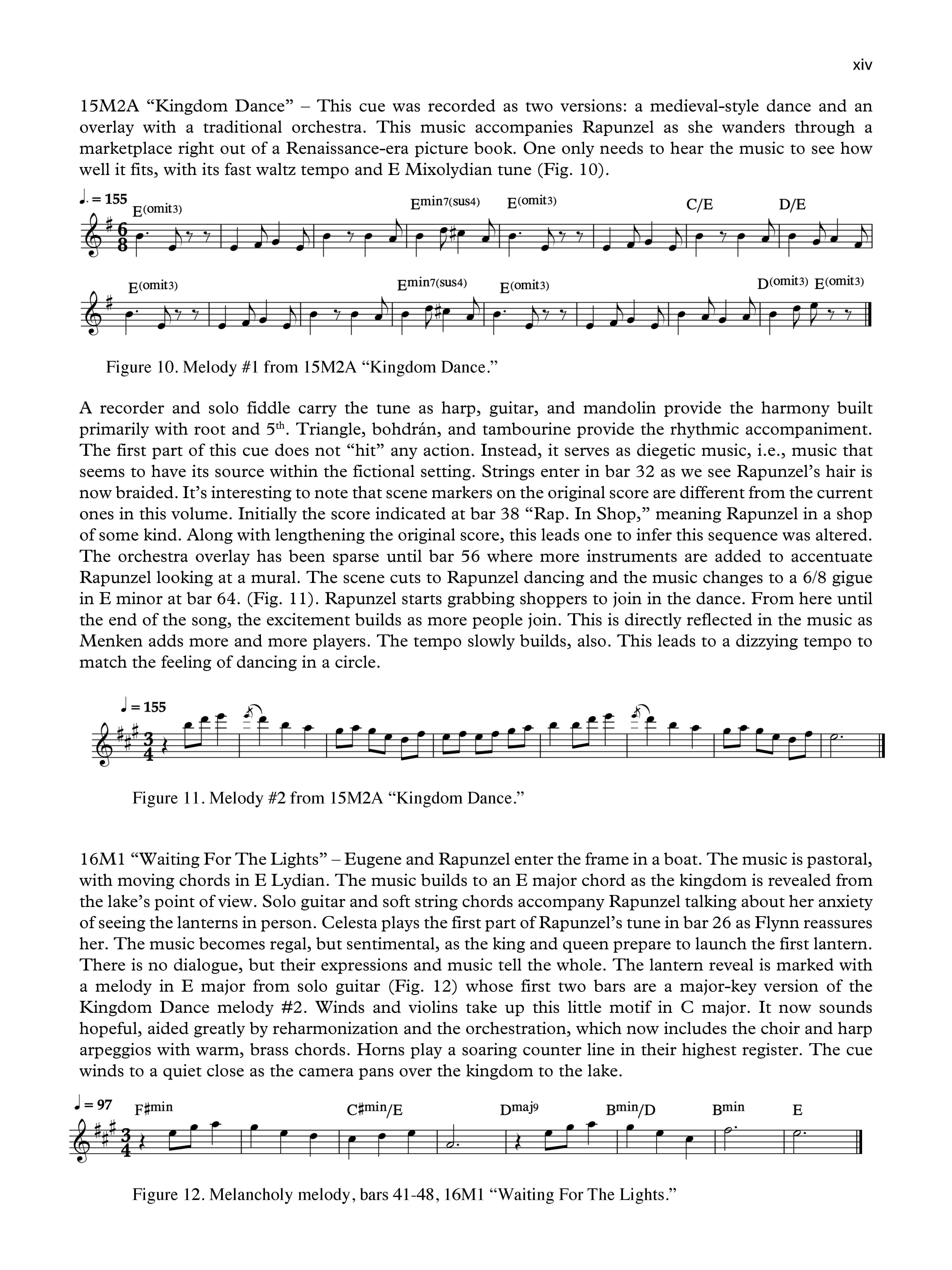 Beispielseite 6 zu Tangled for orchestra full score
