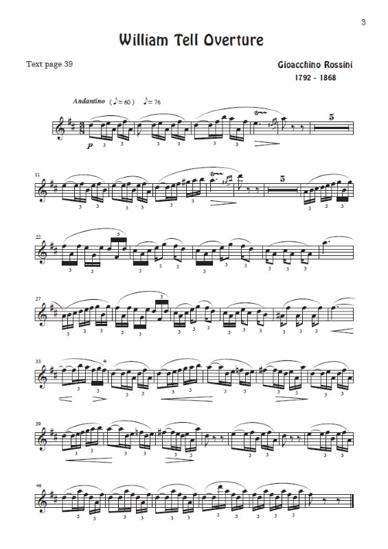 Beispielseite 1 zu The Art of Cor Anglais for English horn 4th edition