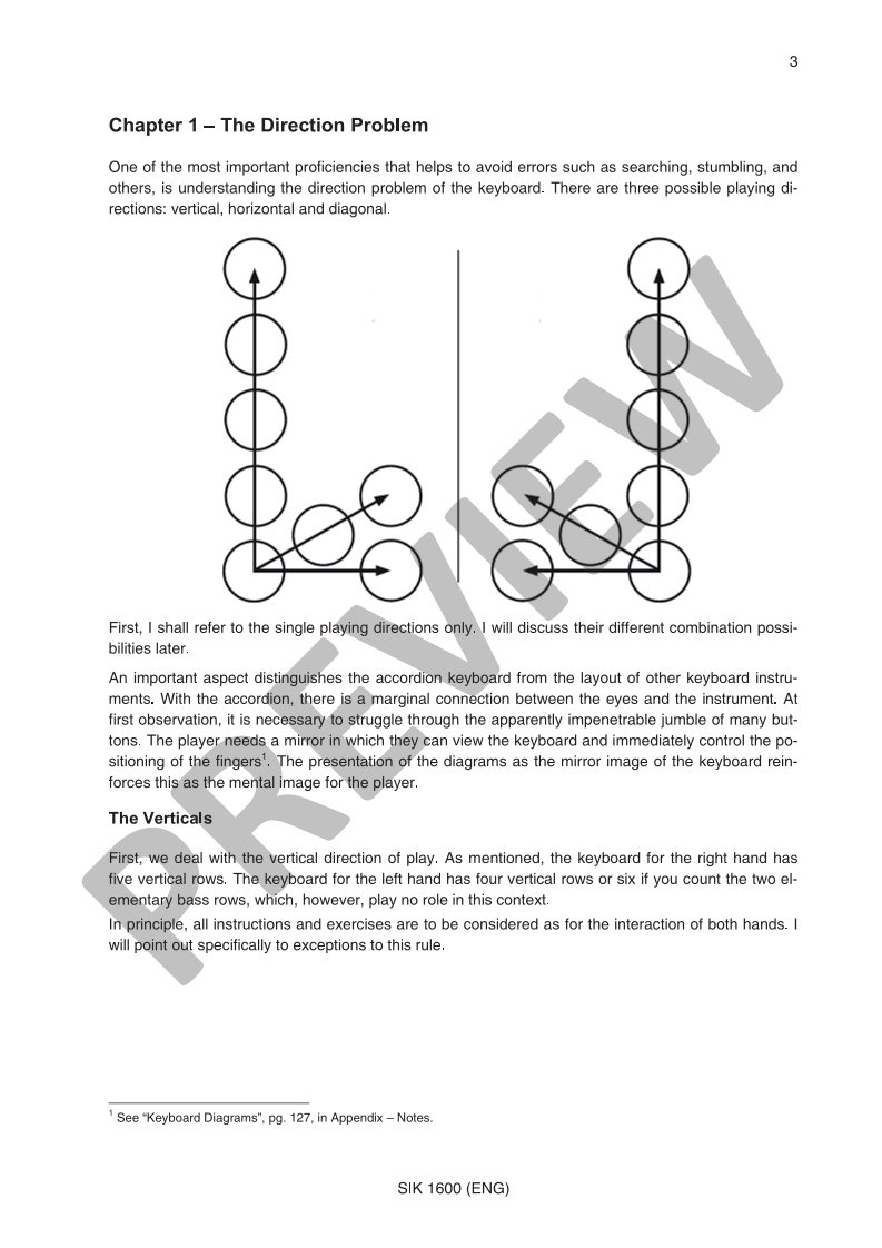 Beispielseite 7 zu The Chromatic Button Accordion for accordion