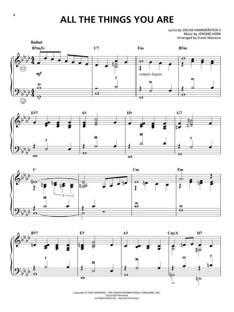 Beispielseite 1 zu The Frank Marocco Accordion Songbook (+Online-Audio) for accordion