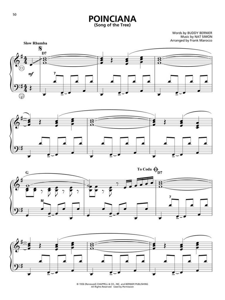 Beispielseite 3 zu The Frank Marocco Accordion Songbook (+Online-Audio) for accordion