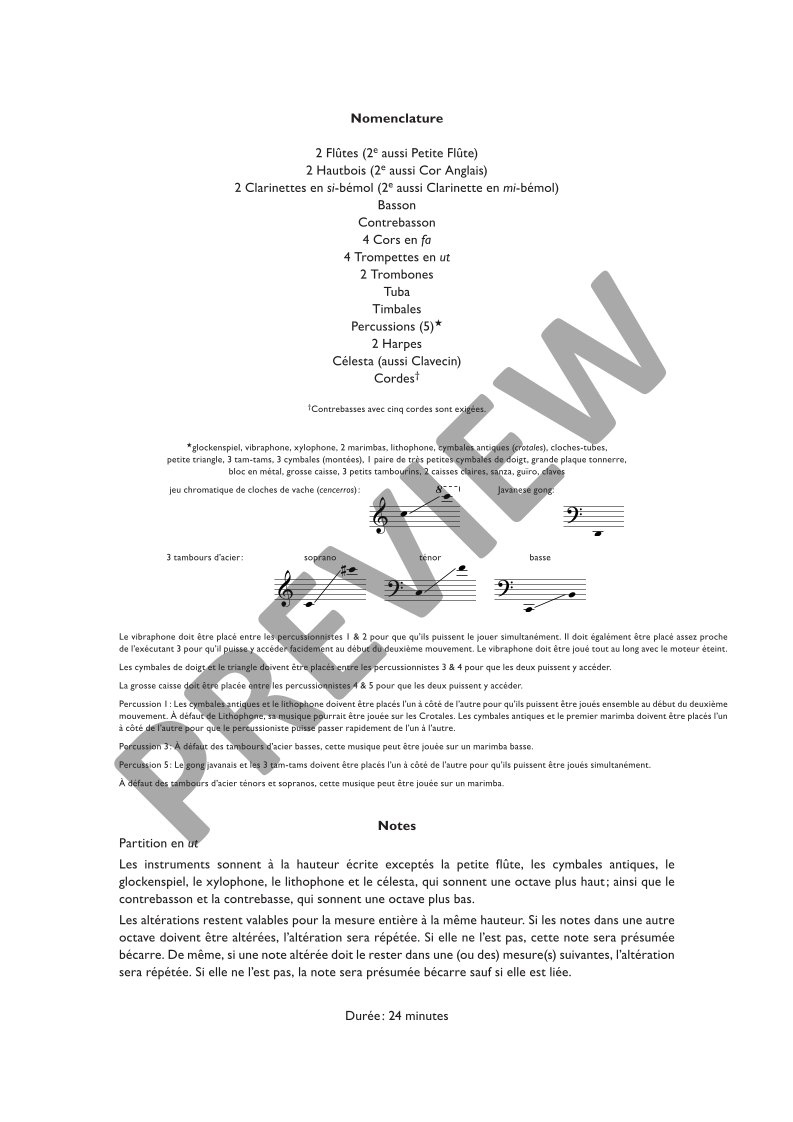 Beispielseite 9 zu Violin Concerto No.1 for violin and orchestra study score