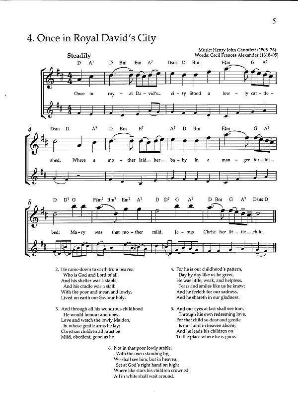 Beispielseite 2 zu Violins for Christmas (+CD) 20 carols for 1-2 violins,  score