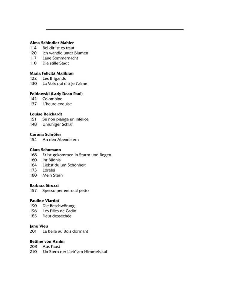 Beispielseite 3 zu Women Composers - A Heritage of Song for low voice and piano