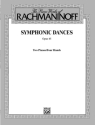 Symphonic Dances op.45 for 2 pianos for hands