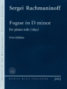 Fuge d-Moll fr Klavier prkatische Urtext-Ausgabe