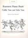 Runners Piano Book Fiddle Time and Viola Time Piano accompaniment