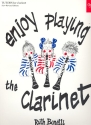 Enjoy playing the clarinet for clarinet