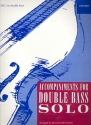 Piano Accompaniments for double bass solos vol.1 and 2 