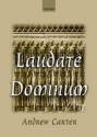 Carter, Andrew Laudate Dominum