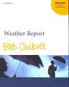 Weather Report for mixed chorus a cappella score