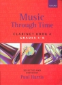 Music through Time vol.4 (Grades 5-6) for clarinet and piano
