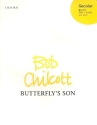 Butterfly's Son for mixed chorus (SAB) and piano score
