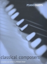 Piano Duets - Classical Composers for piano 4 hands score