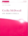 Ave maris stella for mixed chorus and string orchestra vocal score