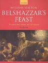 Belshazzar's Feast for baritone, mixed chorus and orchestra vocal scor (en)