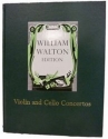 William Walton Edition vol.11 violin and cello concertos full score (cloth)