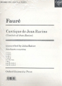Cantique de Jean Racine for strings set of parts