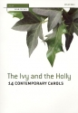 The Ivy and the Holly for mixed chorus (and organ) score