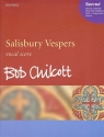 Salisbury Vespers for mixed chorus, children's chorus and orchestra vocal score