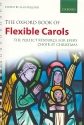 The Oxford Book of flexible Carols for chorusses of all types and sizes and instruments score (spiral bound)