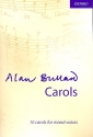 Carols for mixed chorus and orchestra vocal score