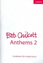 Anthems vol.2 for mixed chorus and piano (organ) score