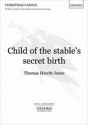 Child of the Stable's secret Birth for 2 voices (chorus) and instruments vocal score