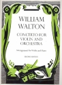 Concerto for violin and orchestra for violin and piano