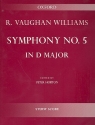 Symphony in d Major no.5 for orchestra study score