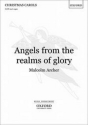 Angels from the Realms of Glory for mixed chorus and organ score