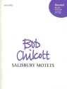 Salisbury Motets for mixed chorus and organ score