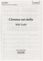 Christus est stella for mixed chorus a cappella score