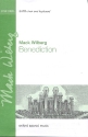 Benediction for mixed chorus and orchestra vocal score