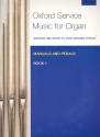 Oxford Service Music vol.1  for organ (manuals and pedals)