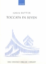 Toccata in seven for organ