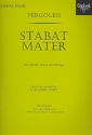 Stabat mater for female chorus and strings Vocal score (lat/en) Kennedy Scott, C., ed