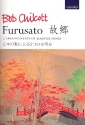 Furusato for mixed chorus and piano score (en/jap)