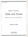 Dido and Aeneas opera chorus score (with piano)
