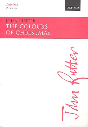 The Colours of Christmas for female chorus (SA) and piano score