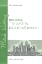 The Lord my Pasture will prepare for mixed chorus and organ score
